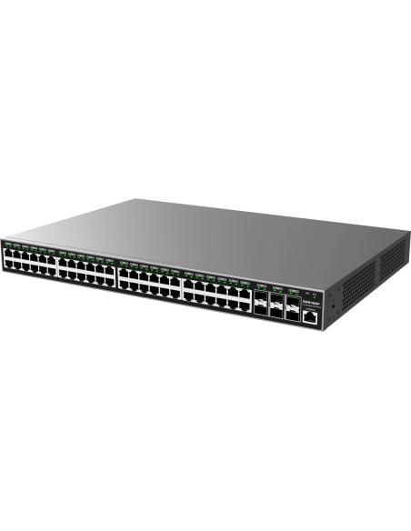 Grandstream Enterprise L2 48 port Managed GbE PoE+ Switch 400W | GWN7806P