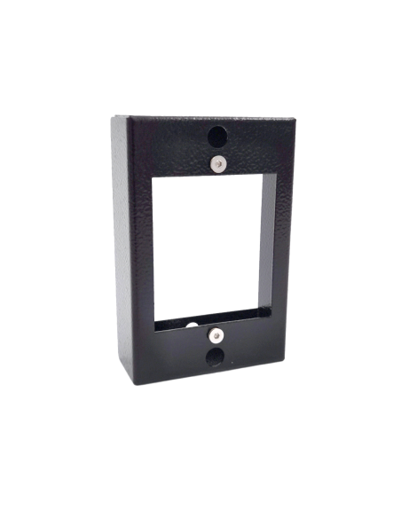 ZKTeco - Standoff Box for FR1500 ZKTeco - Standoff Box for FR1500