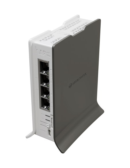 MikroTik hAP ax lite LTE6 with RouterOS L4 license, International version