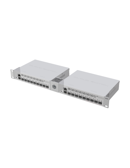 MikroTik 1U Dual or 10" Mounting Bracket |RMK-2/10