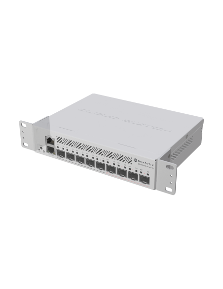 MikroTik 1U Dual or 10" Mounting Bracket |RMK-2/10