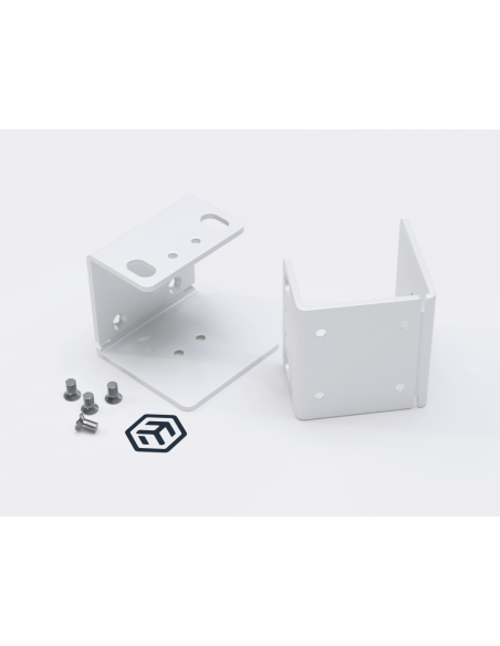 MikroTik 1U Dual or 10" Mounting Bracket |RMK-2/10