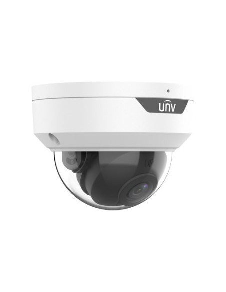 UNV - Ultra H.265 - 2MP Vandal-resistant Fixed Dome Camera with Upgraded Basic Motion Detection