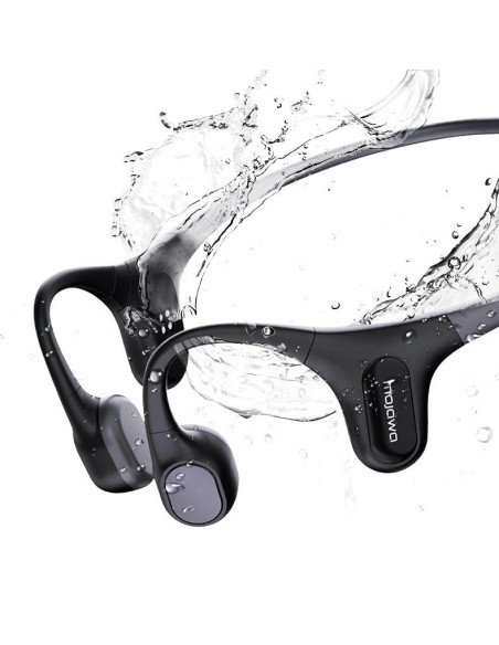 Mojawa Run Plus Bone Conduction Headphones, IP68 Waterproof Swimming Headphones Mojawa Run Plus Bone Conduction Headphones, IP68 Waterproof Swimming Headphones