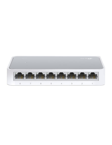 TP-Link 8-Port 10/100Mbps mini Desktop Switch | TL-SF1008D