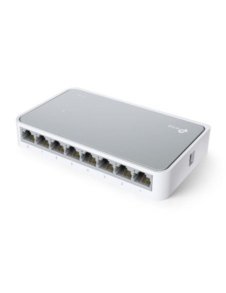 TP-Link 8-Port 10/100Mbps mini Desktop Switch | TL-SF1008D