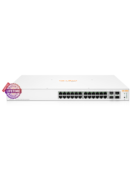 HPE Networking Instant On 1930 4SFP + 24 Port 370W Switch | ARU-IO-SW193024G-370W