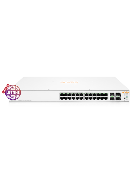 HPE Networking Instant On 1930 4SFP + 24 Port 195W Switch | ARU-IO-SW193024G-195W