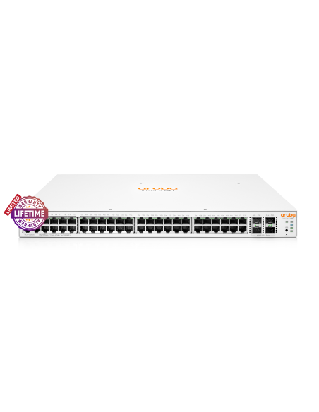 HPE Networking Instant On 1930 4SFP+ 48 Port 370W | ARU-IO-SW193048G-370W