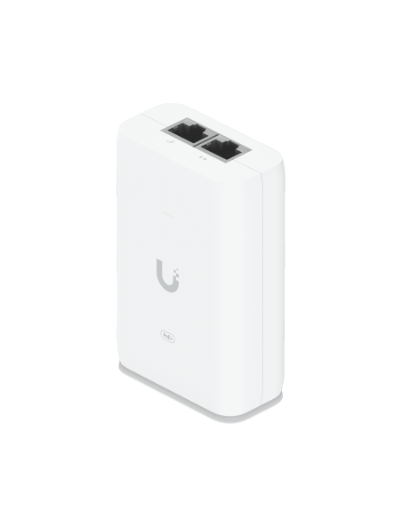 Ubiquiti Gigabit 48V 30W PoE+ Adapter | U-PoE+