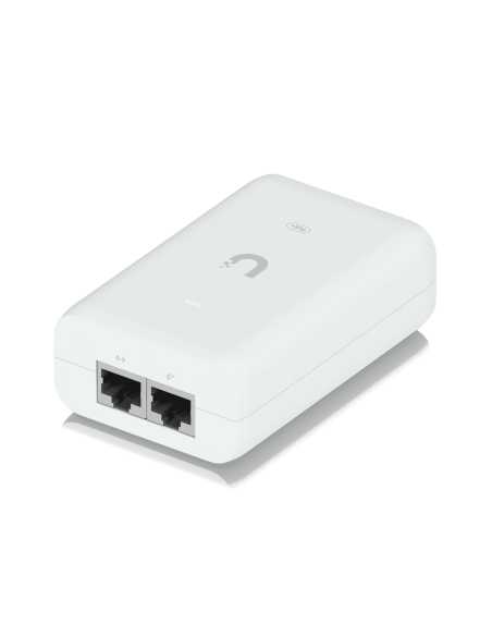 Ubiquiti Gigabit 48V 30W PoE+ Adapter | U-PoE+