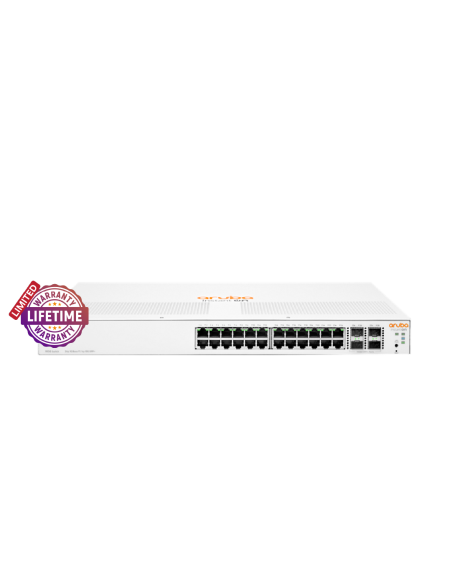 HPE Networking Instant On 1930 4xSFP+ 24 Port Switch | ARU-IO-SW193024G