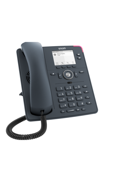 Snom D140 4-line Desktop SIP Phone