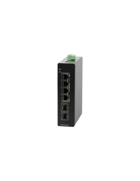 BDCOM 4 Port Gigabit Industrial Switch With 2 SFP - Managed BDCOM 4 Port Gigabit Industrial Switch With 2 SFP - Managed