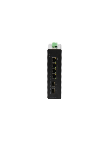 BDCOM 4 Port Gigabit Industrial Switch With 2 SFP - Managed BDCOM 4 Port Gigabit Industrial Switch With 2 SFP - Managed