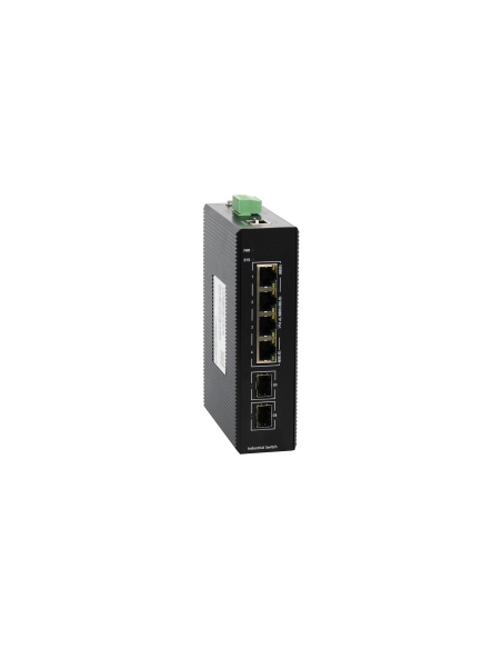 BDCOM 4 Port Gigabit Industrial Switch With 2 SFP - Managed BDCOM 4 Port Gigabit Industrial Switch With 2 SFP - Managed