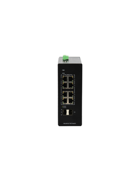 BDCOM 8 Port Gigabit Industrial PoE+ Switch With 2 SFP - Managed