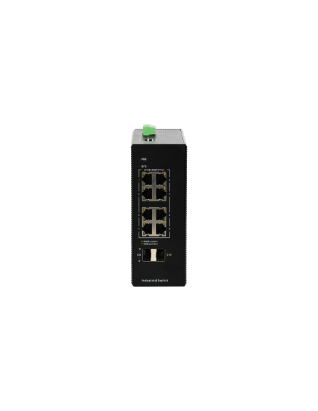 BDCOM 8 Port Gigabit Industrial Switch With 2 SFP - Managed