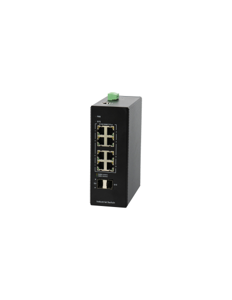 BDCOM 8 Port Gigabit Industrial Switch With 2 SFP - Managed