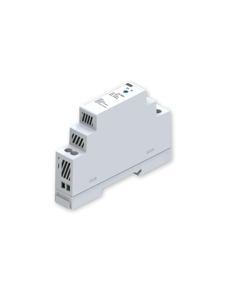 Teltonika Din Rail Supply, 15W, Input Voltage 90-264 VoltsAC, Output Voltage 24 VoltsDC, 35 mm DIN-R