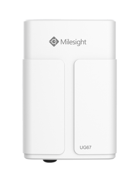 Milesight Outdoor LoRaWAN LTE Gateway| UG67-L04EU-868M