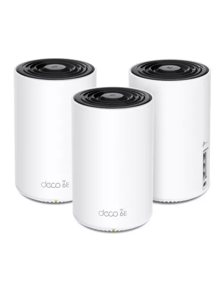 TP-Link Deco XE75 AXE5400 Whole router Home Mesh Wi-Fi 6E System(3-pack) TP-Link Deco XE75 AXE5400 Whole router Home Mesh Wi-Fi 6E System(3-pack)