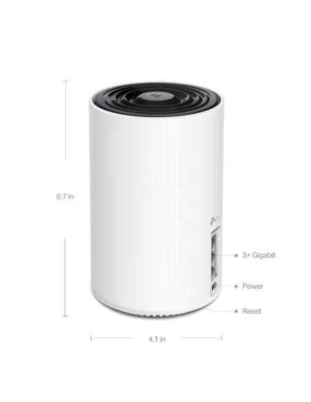 TP-Link Deco XE75 AXE5400 Whole router Home Mesh Wi-Fi 6E System(3-pack) TP-Link Deco XE75 AXE5400 Whole router Home Mesh Wi-Fi 6E System(3-pack)