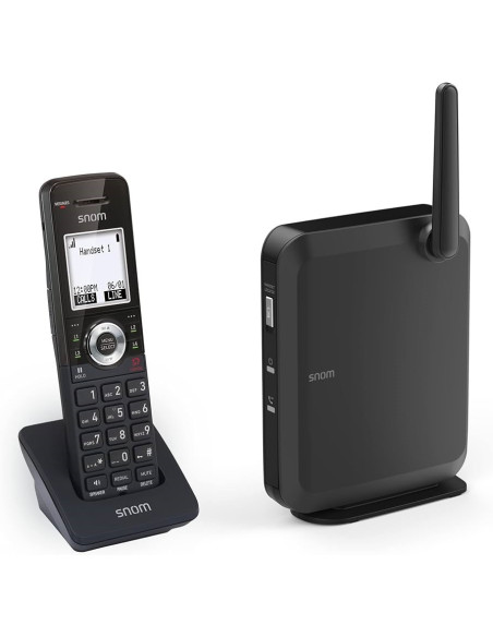 Snom M110-SC 8-line DECT Bundle: M100 & M10 Snom M110-SC 8-line DECT Bundle: M100 & M10