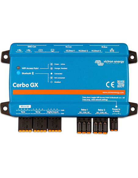 Cerbo GX Control unit for Victron | VIC-CERBO-GX