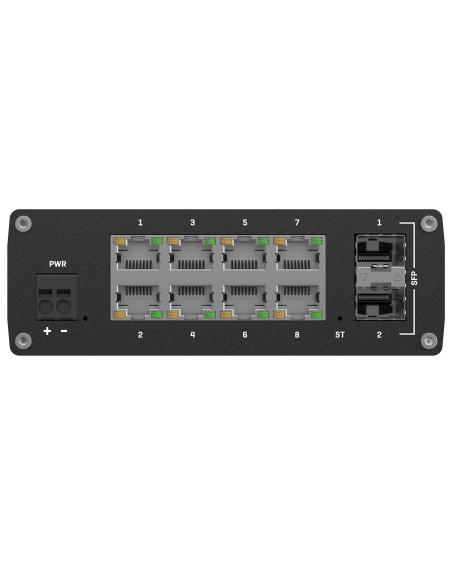 Teltonika 8-Port L2 Managed Switch | TSW212 Teltonika 8-Port L2 Managed Switch | TSW212