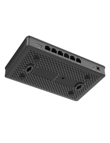 Grandstream Firewall VPN Router 6 GbE LAN / WAN | GWN7001