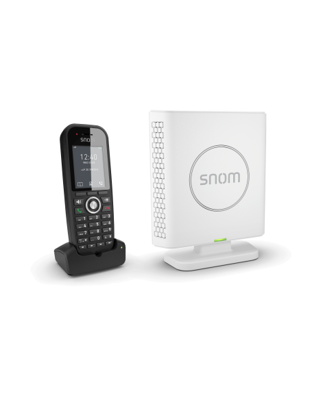 Snom M430 DECT-IP Doublecell bundle: M400 & M30