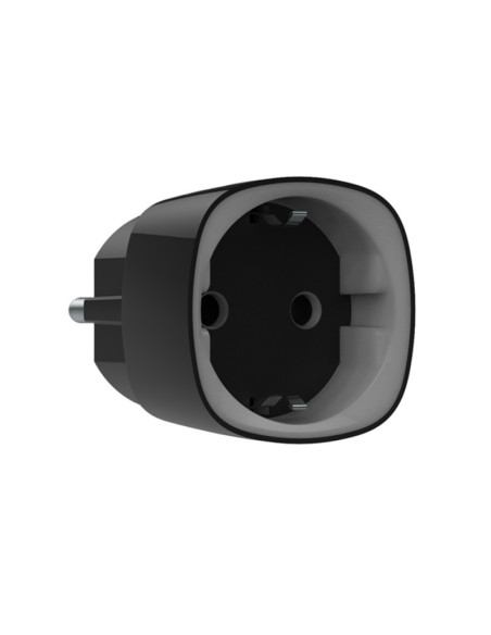 AJAX Security - Automation - Black Wireless Smart Plug with Energy Consumption Monitoring | AJAX-AD-SP-B AJAX Security - Automation - Black Wireless Smart Plug with Energy Consumption Monitoring | AJAX-AD-SP-B