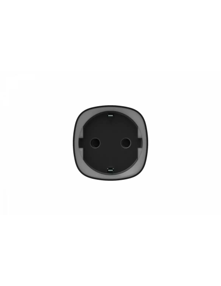 AJAX Security - Automation - Black Wireless Smart Plug with Energy Consumption Monitoring | AJAX-AD-SP-B AJAX Security - Automation - Black Wireless Smart Plug with Energy Consumption Monitoring | AJAX-AD-SP-B