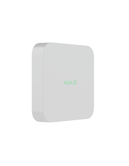 AJAX Security - White 8-Channel 4K NVR | AJAX-NVR-8-W