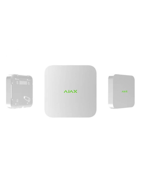 AJAX Security - White 8-Channel 4K NVR | AJAX-NVR-8-W