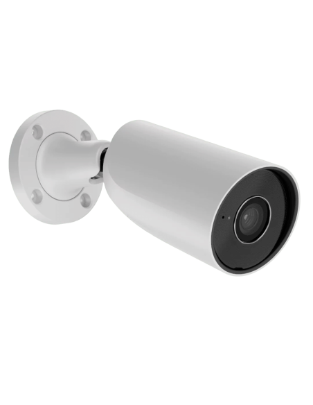 AJAX Security - 5MP IP White Bullet Camera with a 2.8 mm Wide-view Lens | AJAX-BULLET-5MP-28-W