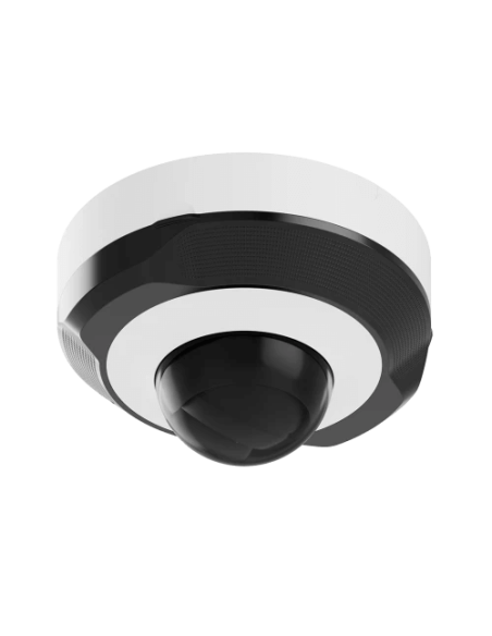 AJAX Security - 5MP IP White Mini Dome Camera with a 2.8 mm Wide-view Lens | AJAX-DOME-5MP-28-W
