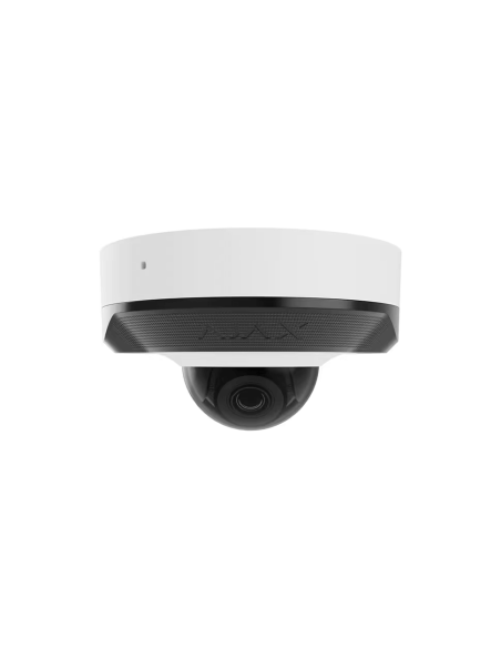 AJAX Security - 5MP IP White Mini Dome Camera with a 2.8 mm Wide-view Lens | AJAX-DOME-5MP-28-W