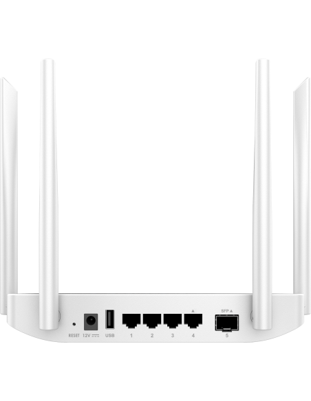 Grandstream Enterprise WiFi 5 1x Gigabit SFP router | GWN7052F