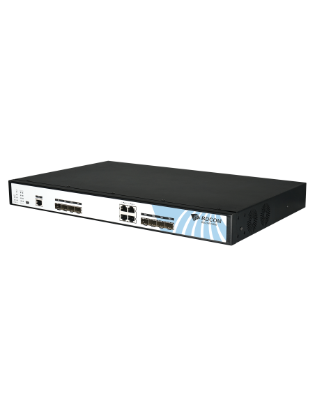 BDCOM 4 Port EPON OLT Headend - Dual AC PSU