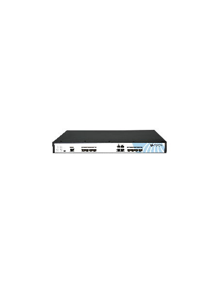 BDCOM 4 Port EPON OLT Headend - Dual AC PSU