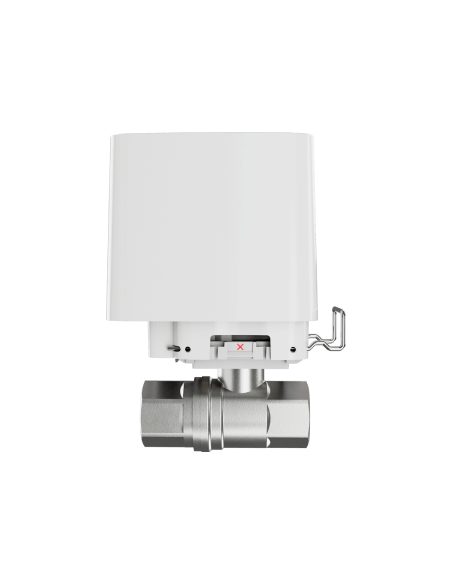 AJAX Security White Wireless WaterStop with 20 mm Thread | MiRO
