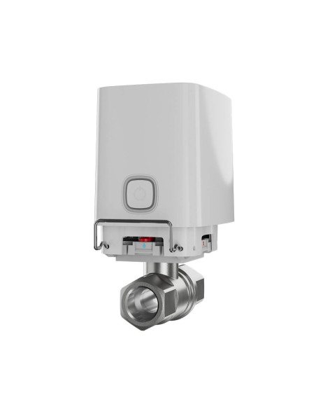 AJAX Security White Wireless WaterStop with 25 mm Thread | MiRO