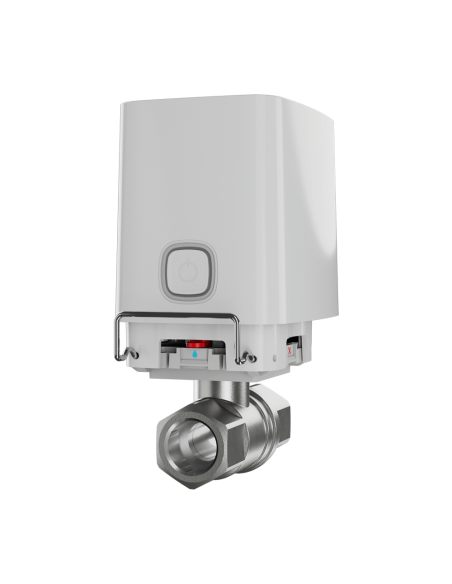 AJAX Security White Wireless WaterStop with 15 mm Thread | MiRO