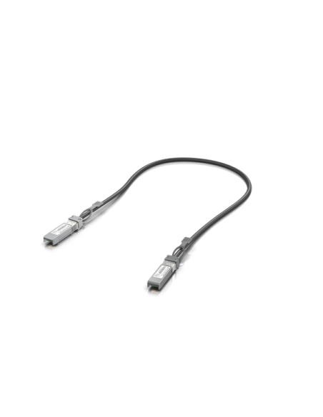 Ubiquiti UniFi 10 Gbps 0.5M Direct Attach Cable | UACC-DAC-SFP10-0.5M Ubiquiti UniFi 10 Gbps 0.5M Direct Attach Cable | UACC-DAC-SFP10-0.5M