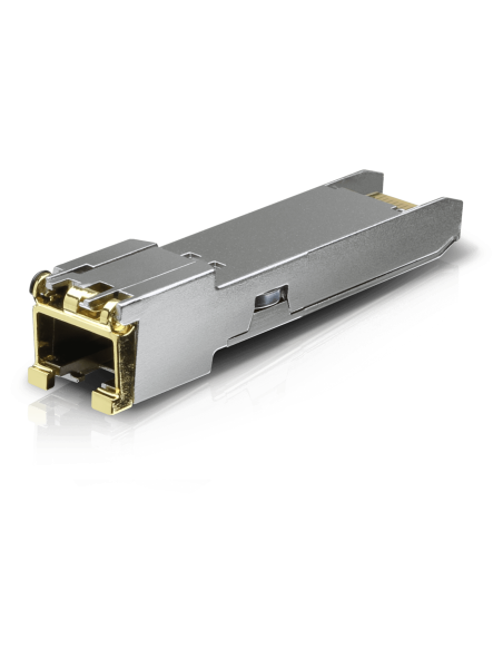 Ubiquiti 1G SFP to 1GbE RJ45 Module | UB-UF-RJ45-1G Ubiquiti 1G SFP to 1GbE RJ45 Module | UB-UF-RJ45-1G