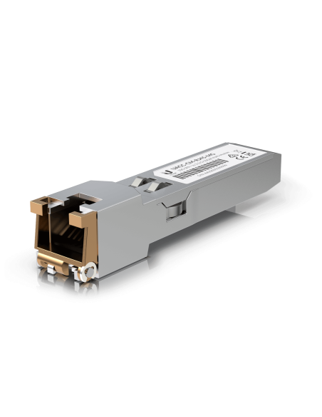Ubiquiti 10G SFP+ to 10/5/2.5GbE RJ45 Module | UB-UF-RJ45-MG
