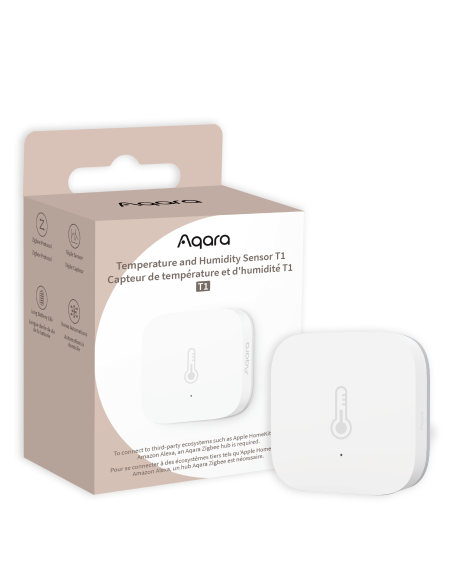 Aqara Sensor Temperature and Humidity Sensor T1 | AQ-SNSR-TEMP-T1 Aqara Sensor Temperature and Humidity Sensor T1 | AQ-SNSR-TEMP-T1