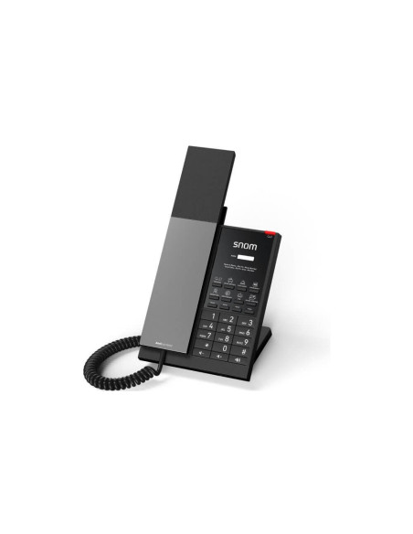 Snom Hospitality WiFi IP Phone, Cordless DECT handset, 1 line